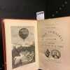 Cinq semaines en ballon et Voyage au centre de la terre ( Deux titres en 1 volume). VERNE, Jules - Dessins par MM. Riou et De Montaut