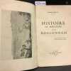 Histoire de Boulogne et du Boulonnais. HELIOT, Pierre