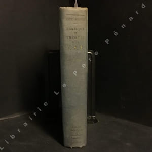 Pratique et théorie de la T. S. F. 