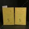 Histoire de la guerre du Péloponnèse. Tome premier et deuxième. (2 volumes). THUCYDIDE - Traduction nouvelle et introduction par Jean VOILQUIN - Notes ...