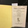 Histoire de la guerre du Péloponnèse. Tome premier et deuxième. (2 volumes). THUCYDIDE - Traduction nouvelle et introduction par Jean VOILQUIN - Notes ...
