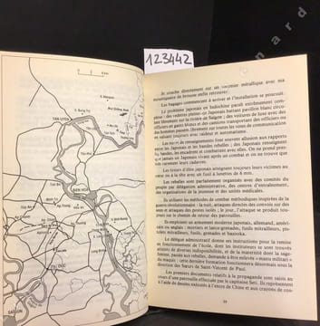 Guerillas et contre guerillas dans la jungle et les arroyos en Indochine. BALESI, Vincent