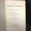 Trait&eacute; d'anatomie topographique avec applications &agrave; la chirurgie. A. TILLAUX.