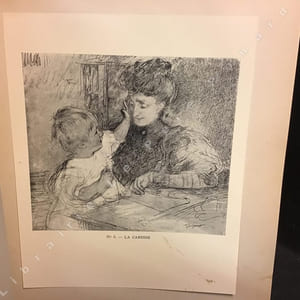 François GUIGUET Peintre lyonnais 1860-1937