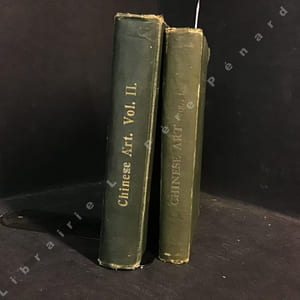 Chinese Art. Volume I & II. - Victoria and Albert Museum Handbooks