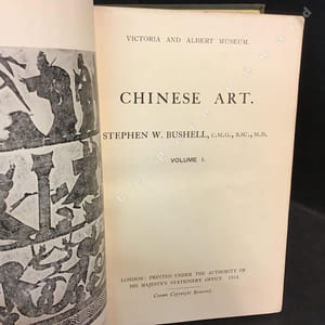 Chinese Art. Volume I & II. - Victoria and Albert Museum Handbooks