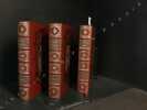 Oeuvres de Rabelais. Texte collationné sur les Editions originales avec une vie de l'auteur, des notes et un glossaire. (3 volumes). RABELAIS, ...