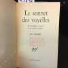 Le sonnet des voyelles. De l'audition colorée à la vision érotique.. ETIEMBLE