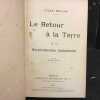Le Retour à la Terre et la Surproduction Industrielle. MELINE, Jules