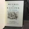 Oeuvres de Racine. (3 volumes). RACINE, Jean