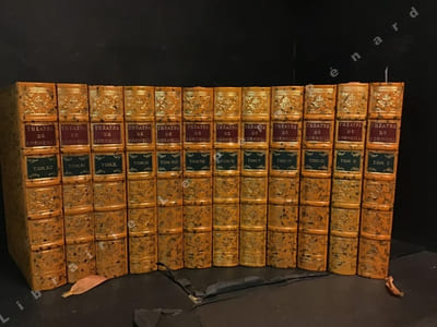 Théâtre de Corneille. (12 volumes)