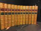 Théâtre de Corneille. (12 volumes). CORNELLE, Pierre - Gravelot (Illustrations)