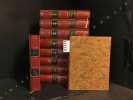 Oeuvres de Jean Giono. (10 volumes comprenant : Regain - Le Serpent d'Etoiles - Un de Beaumugnes - Les Vraies Richesses - Deux Cavaliers de l'Orage - ...