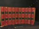 Oeuvres de Jean Giono. (10 volumes comprenant : Regain - Le Serpent d'Etoiles - Un de Beaumugnes - Les Vraies Richesses - Deux Cavaliers de l'Orage - ...