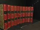 Oeuvres de Jean Giono. (10 volumes comprenant : Regain - Le Serpent d'Etoiles - Un de Beaumugnes - Les Vraies Richesses - Deux Cavaliers de l'Orage - ...