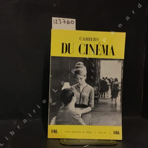 Cahiers du cinéma N°146 : Feu sur les Carabiniers (Jean-Luc Godard) - La chasse à l'I (Michel Delahaye) - Kinoks-Révolution II (Dziga Vertov) - Bio-filmographie de Dziga Vertov (Georges Sadoul)...