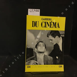 Cahiers du cinéma N°134 : Entretien avec Billy Wilder (Jean Domarchi et Jean Douchet) - Introducing Richard Quine (Bertrand Tavernier et Yves boisset) - Ecrits (IV) (Carl Dreyer) - Souvenirs (fin) (Max Ophüls) ...