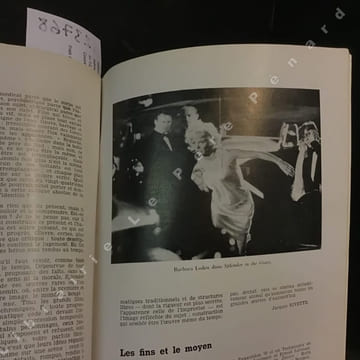 Cahiers du cinéma N°132 : Lewis au pays de Caroll (André S. Labarthe) - Divagations sur le "huitième art" (Georges Sadoul) - Lettre de Bruxelles ...