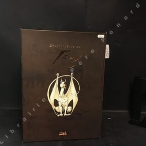 Coffret : Encyclopédie Anarchique du Monde de Troy : Volume prime : Généralités + Volume second : Les Trolls + Volume tierce : Le Bestiaire + La Cartographie de Troy