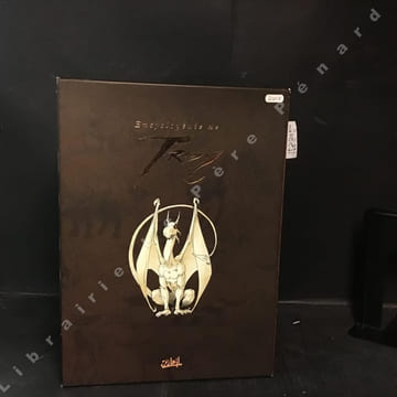 Coffret : Encyclopédie Anarchique du Monde de Troy : Volume prime : Généralités + Volume second : Les Trolls + Volume tierce : Le Bestiaire + La ...
