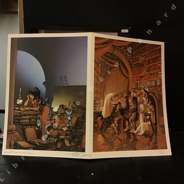 Coffret : Encyclopédie Anarchique du Monde de Troy : Volume prime : Généralités + Volume second : Les Trolls + Volume tierce : Le Bestiaire + La ...