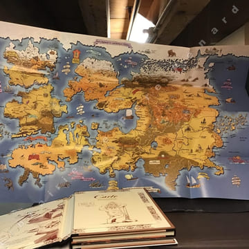 Coffret : Encyclopédie Anarchique du Monde de Troy : Volume prime : Généralités + Volume second : Les Trolls + Volume tierce : Le Bestiaire + La ...