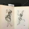 Les Marionettes. VON KLEIST, Heinrich - Flora Klee-Palyi & Fernand Marc ( Traduction de l'allemand) - S. W. Hayter ( Illustrations)