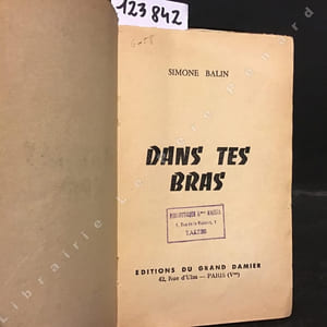 Dans tes bras