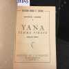 Yana femme pirate. LANNES, Maurice