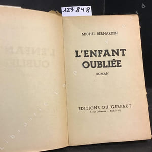 L'enfant oubliée