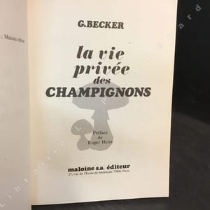 La vie privée des champignons