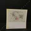 16 reproductions de lithographies originales créées et exécutées sur pierre par les artistes  . ADILON, Georges - AUBANEL, Jean-Philippe - BOURGET, ...