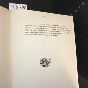 Etude du vocabulaire Acadien à travers deux romans d'Antonine Maillet. Mémoire de maîtrise de lettres modernes.