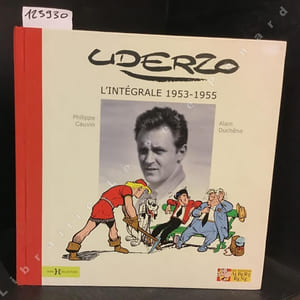 Uderzo - L'intégrale 1953-1955 : 1953-1955 : Belloy, le Baron maudit (Scénario : Jean-Michel Charlier) - 1953-1955 : la Libre Belgique - 1954: Valérie André (Scénario : Jean-Michel Charlier) - 1954-1955 : Jehan Pistolet et l'espion (Scénario : René Goscinny) - 1954-1955 : Luc Junior (Scénario : René Goscinny) - 1954 : Le Fils du tonnelier (Scénario : Jean-Michel Charlier) - 1954-1955 : Bill Blanchart (Scénario : René Goscinny) - Bibliographie