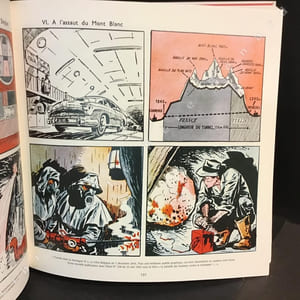 Uderzo - L'intégrale 1953-1955 : 1953-1955 : Belloy, le Baron maudit (Scénario : Jean-Michel Charlier) - 1953-1955 : la Libre Belgique - 1954: Valérie André (Scénario : Jean-Michel Charlier) - 1954-1955 : Jehan Pistolet et l'espion (Scénario : René Goscinny) - 1954-1955 : Luc Junior (Scénario : René Goscinny) - 1954 : Le Fils du tonnelier (Scénario : Jean-Michel Charlier) - 1954-1955 : Bill Blanchart (Scénario : René Goscinny) - Bibliographie