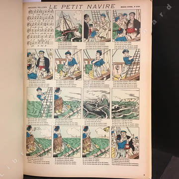 Images d'Epinal. Rondes & Chansons.. Images d'Epinal