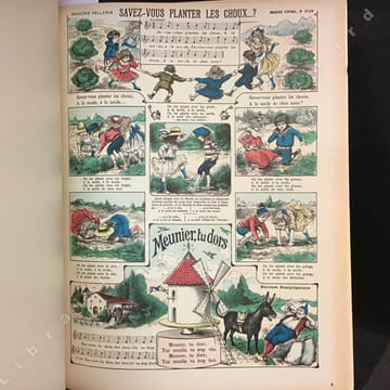 Images d'Epinal. Rondes & Chansons.. Images d'Epinal