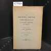 Les associations v&eacute;g&eacute;tales des Vosges m&eacute;ridionales et de la plaine Rh&eacute;nane avoisinante. Premi&egrave;re Partie : Les For&ecirc;ts (Fin). ISSLER, E