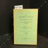 Les associations v&eacute;g&eacute;tales des Vosges m&eacute;ridionales et de la plaine Rh&eacute;nane avoisinante. Deuxi&egrave;me Partie : Les Garides et les Landes (Suite et fin).. ...