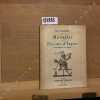 Les Cahiers de Marottes et Violons d'Ingres N°7 : L'origine du timbre-poste (Dr E. Locard) - De la photographie (Dr Pierre Pizon) - Prestidigitation ...