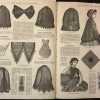La Mode illustrée. Année 1867 complète : Du N° 1 (Dimanche 6 janvier) au N° 52 (Dimanche 29 décembre 1867). La Mode illustrée - Journal de la Famille ...