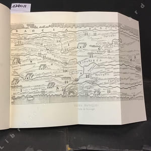 Les voies antiques du Lyonnais, du Forez, du Beaujolais, de la Bresse, de la Dombes du Bugey et de partie du Dauphiné, Déterminées par les Hopitaux du Moyen-âge. - 