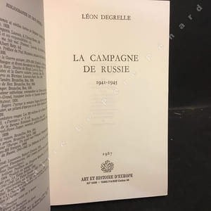 La campagne de Russie 1941-1945