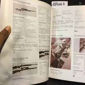 l'ENCYCLOPÉDIE des fusils et des carabines - Un guide des fusils et des carabines du monde entier