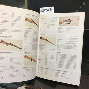 l'ENCYCLOPÉDIE des fusils et des carabines - Un guide des fusils et des carabines du monde entier