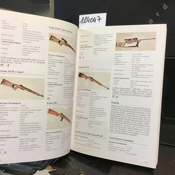 l'ENCYCLOPÉDIE des fusils et des carabines - Un guide des fusils et des carabines du monde entier. HARTINK, A. E. 