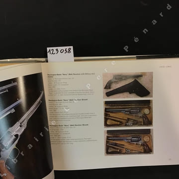 The Guns of Remington. Historic Firearms Spanning Two Centuries.. COLLECTIF : Compilated by Howard Michael Madaus, Curator & Simeon Stoddart, Assitant ...