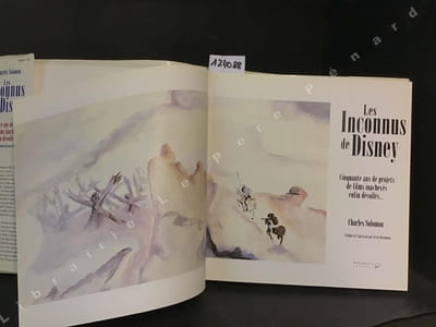Les Inconnus de Disney - Cinquante ans de projets de films inachevés enfin dévoilés...