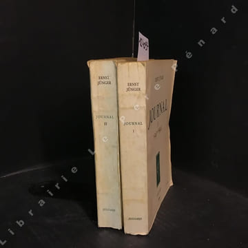 Journal I. 1941-1943 & Journal II. 1943-1945.. JUNGER, Ernst
