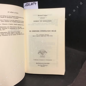 Le dernier commando Boer (Un volontaire français dans la guerre anglo-boer 1900-1902)